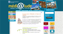 Desktop Screenshot of mediatheque.ville-st-apollinaire.fr